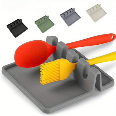 GripDry Silicone Utensil Rest & Organizer
