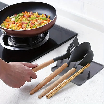 GripDry Silicone Utensil Rest & Organizer