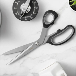 GrillMaster Pro Stainless Steel Kitchen Scissors