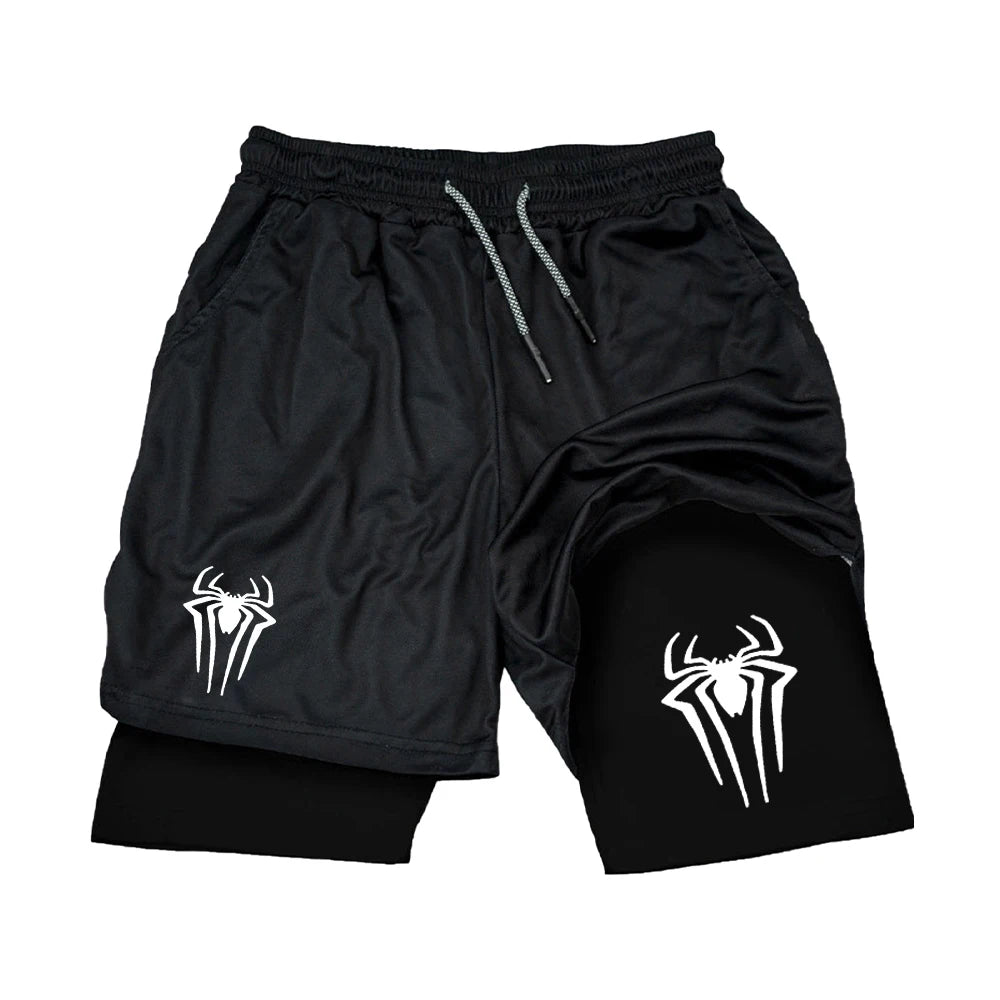 Arachnid 2-in-1 Performance Shorts