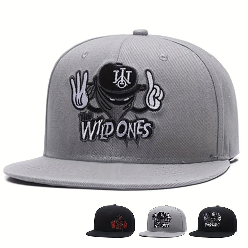 Wild Ones Embroidered Retro Baseball Cap