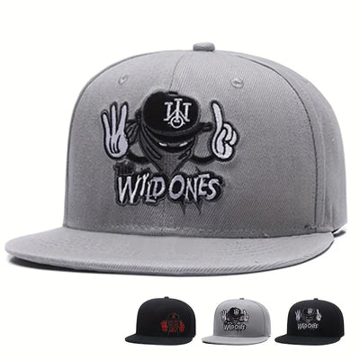 Wild Ones Embroidered Retro Baseball Cap