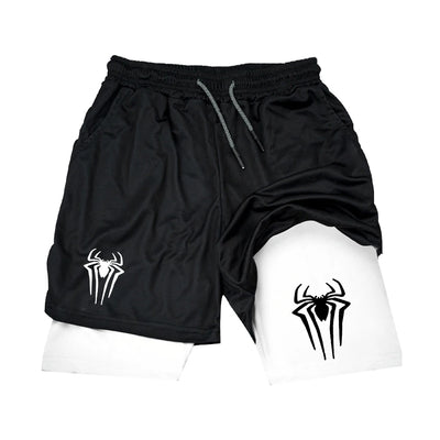 Arachnid 2-in-1 Performance Shorts