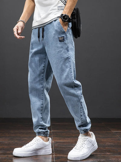 Urban Flex Cargo Jeans – Streetwear Jogger Denim