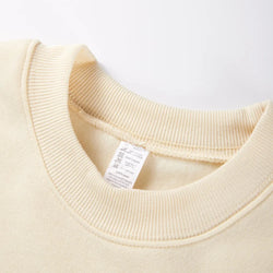 Leopard Love Happy Face Pullover