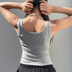 Curve Hugger  Ribbed Tank