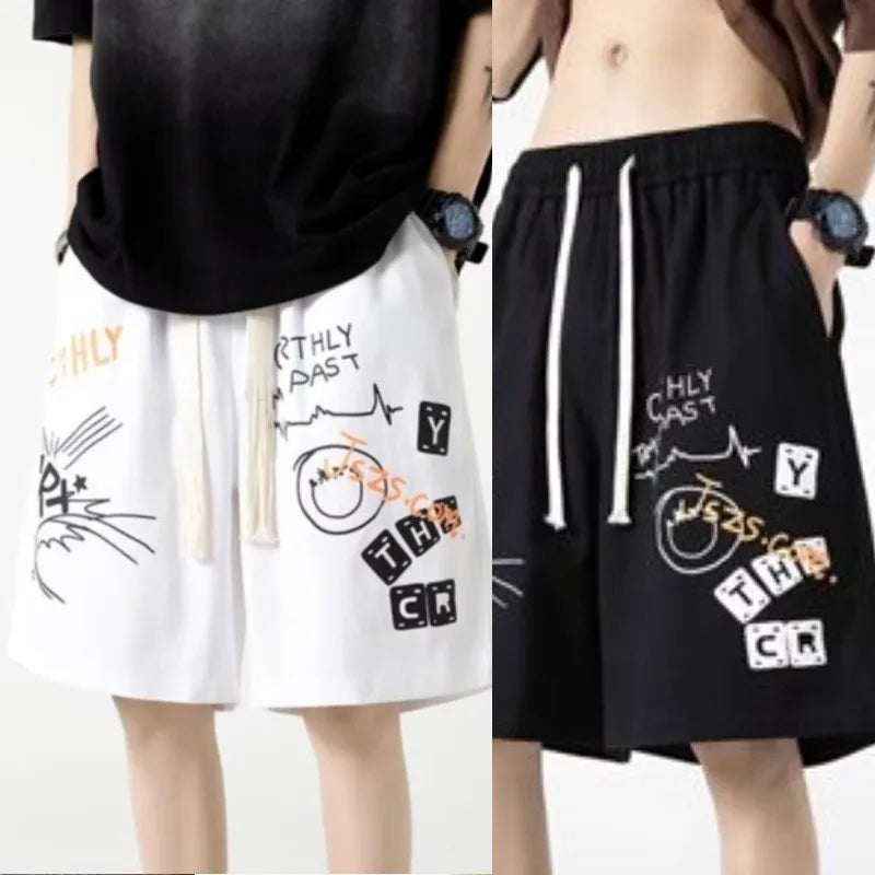 Urban Graff Oversized Basketball Shorts