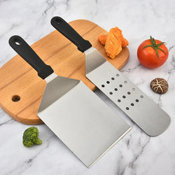 GrillMaster Pro Stainless Steel Spatula