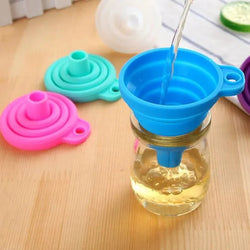 FlexiFold Silicone Mini Funnel