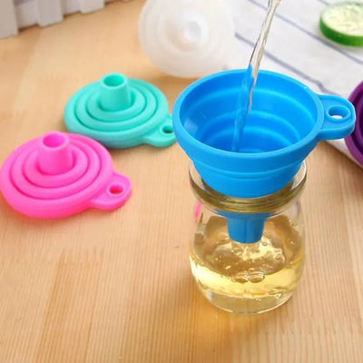 FlexiFold Silicone Mini Funnel