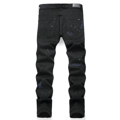 Midnight Cross Slim Fit Denim