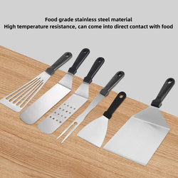 GrillMaster Pro Stainless Steel Spatula