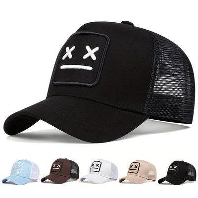 XX Face  Embroidery Baseball Cap