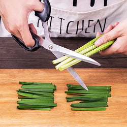 GrillMaster Pro Stainless Steel Kitchen Scissors