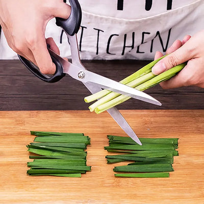 GrillMaster Pro Stainless Steel Kitchen Scissors