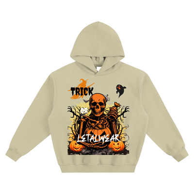 Men,Men Hoodies,New,Skull ,Halloween