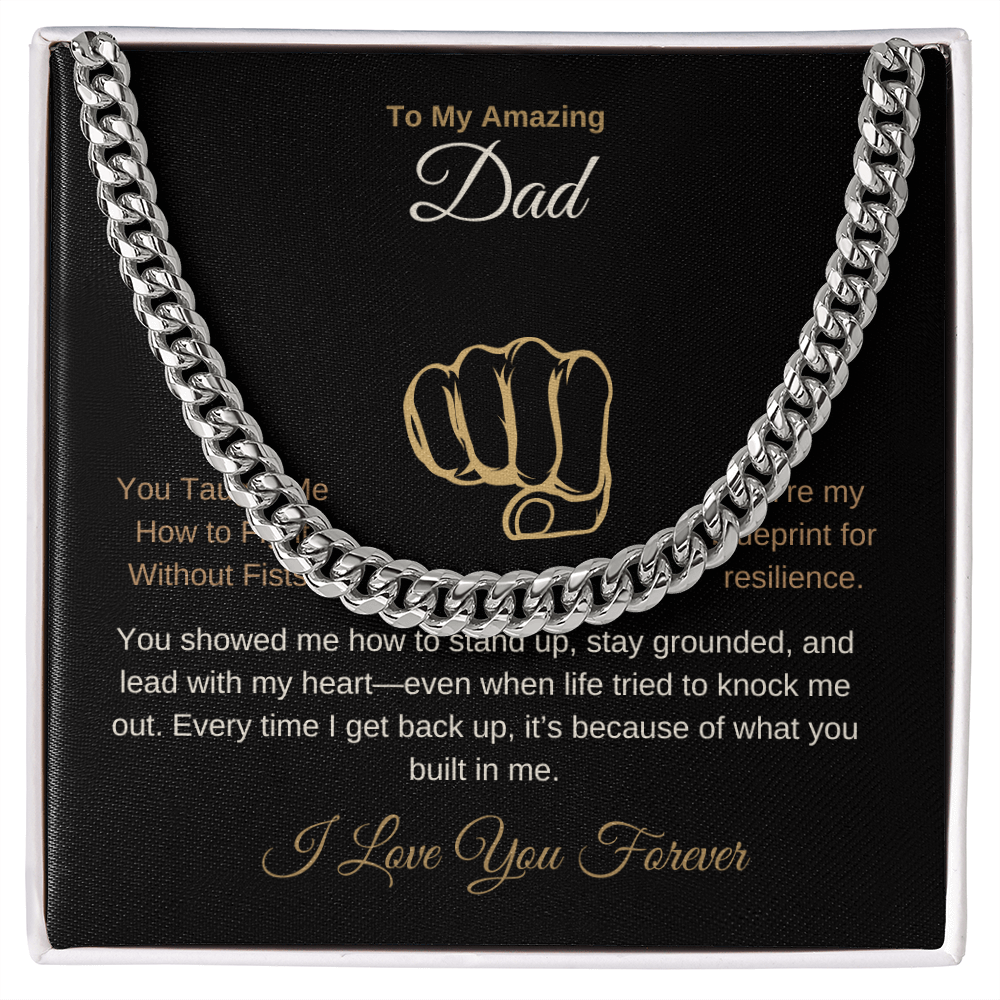 Cuban Link Chain- Legacy Fist