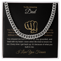 Cuban Link Chain- Legacy Fist