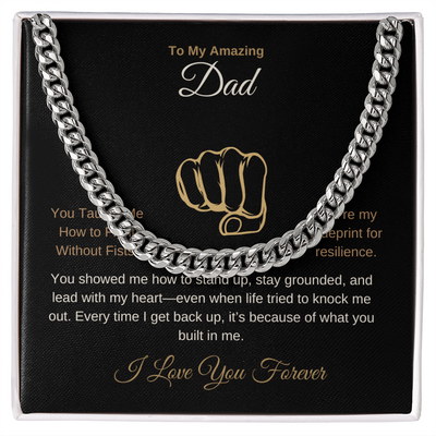 Cuban Link Chain- Legacy Fist