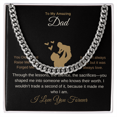 Cuban Link Chain- You Forged Me