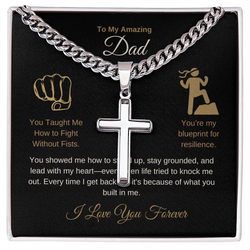 Cross Cuban Chain – Legacy Fist