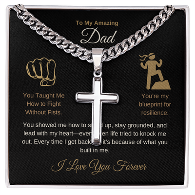 Cross Cuban Chain – Legacy Fist