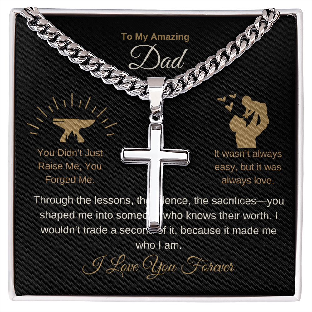 Cross Cuban Chain – You Forged Me