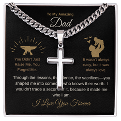 Cross Cuban Chain – You Forged Me