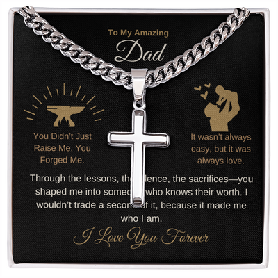 Cross Cuban Chain – You Forged Me