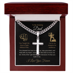 Cross Cuban Chain – Legacy Fist