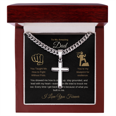 Cross Cuban Chain – Legacy Fist