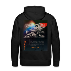 Men’s Premium Hoodie - black