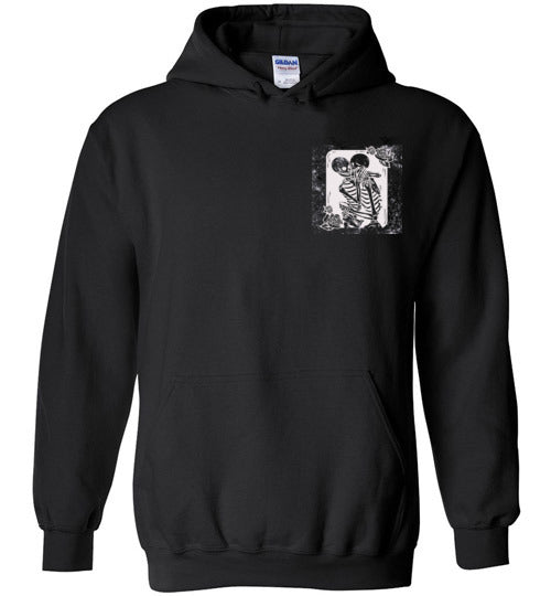 Skull Love Hoodie