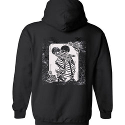 Skull Love Hoodie