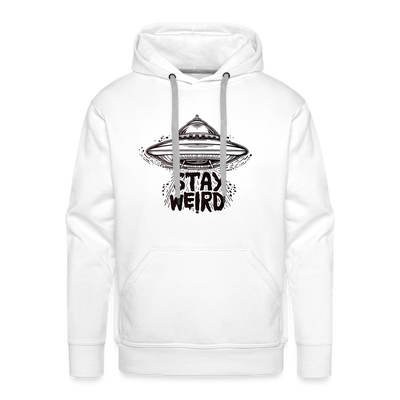 stay curious - white