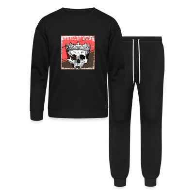 skeletal swag - black
