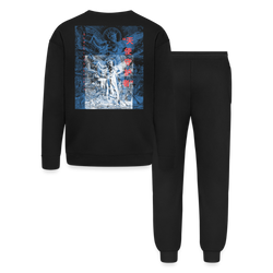 Angelic Protector Lounge Set - black